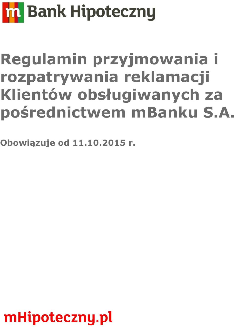 obsługiwanych za pośrednictwem