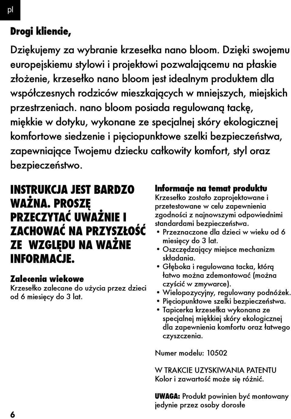 przestrzeniach.