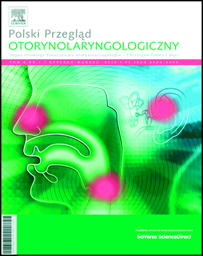 Artykuł oryginalny/original Research Article Analiza kliniczno-epidemiologiczna wyników leczenia chorych z rakiem krtani w Oddziale Otolaryngologicznym Wojewódzkiego Szpitala Specjalistycznego w