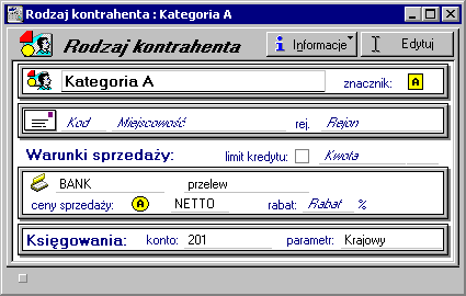 38 Podstawowe wiadomości o programie kryterium przyjmuje pojedynczą wartość czy też musi być zawarte w podanym przedziale określa się klikając przycisk Szukaj na... lub Szukaj od... do.