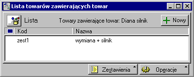 64 Podstawowe wiadomości o programie Kody obce Rys. 1-29 Okno definiowania upustów ilościowych.