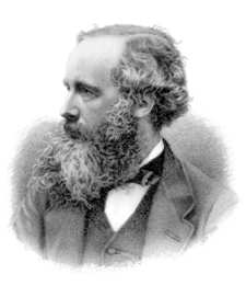 JAMES CLERK MAXWELL: 1831-1879 Szkocki fizyk matematyczny.