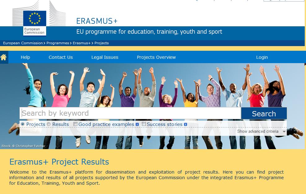 Platforma rezultatów projektów Erasmus+ Rezultaty projektów muszą zostać zamieszczone na