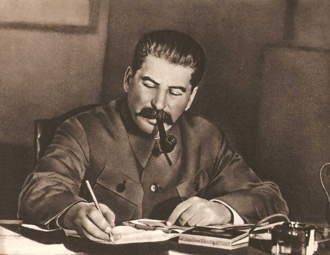 Józef Stalin Rozmowa z Pierwszą