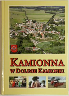 Książka Kamionna w Dolinie Kamionki zajęła II miejsce w XXI