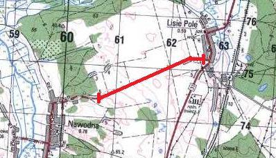 DANE OGÓLNE numer inwentaryzacyjny 110 data 21.10.2012 lokalizacja Aleja przy drodze Nawodna Lisie Pole wsp. punktu początkowego N 53 01,096 E 14 24,991 wsp.