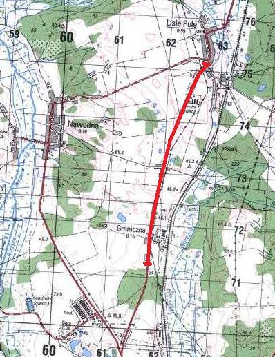 Ryc. 16 Położenie elementu nr 111 Plan