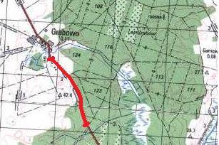 DANE OGÓLNE numer inwentaryzacyjny 202 data 21.10.2012 lokalizacja Droga wyjazdowa z Grabowa w stronę Chojny wsp. punktu początkowego N 52 00,381 E 14 20,697 wsp.