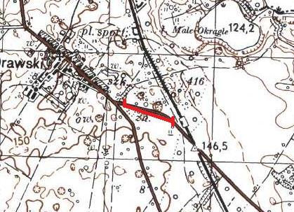 DANE OGÓLNE numer inwentaryzacyjny 102 data 01.10.2012 lokalizacja Aleja na trasie Osiek Drawski Wierzchowo, aleja zaczyna się zaraz po wyjeździe z Osieku wsp.