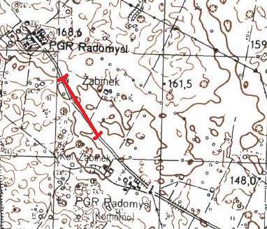 DANE OGÓLNE numer inwentaryzacyjny 104 data 02.10.2012 lokalizacja Aleja wzdłuż drogo PGR Radomyśl Żabinek, aleja zaczyna się zaraz za szpalerem 204 po wyjeździe z PGR Radomyśl wsp.