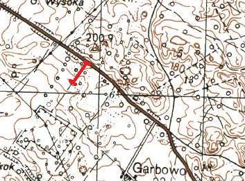 DANE OGÓLNE numer inwentaryzacyjny 110 data 02.10.2012 lokalizacja Aleje przy południowych odnogach trasy Żabin-Nowe Laski, na wysokości Grabowa wsp. punktu początkowego N 53 25,346 E 16 07,645 wsp.
