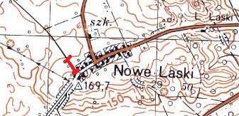 DANE OGÓLNE numer inwentaryzacyjny 113 data 02.10.2012 lokalizacja Aleja przy wyjeździe z miejscowości Nowe Laski na Garbowo wsp. punktu początkowego N 53 23,833 E 16 09,204 wsp.