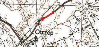 DANE OGÓLNE numer inwentaryzacyjny 115 data 02.10.2012 lokalizacja Aleja na trasie Otrzep-Świerczyna wsp. punktu początkowego N 53 25,592 E 16 14,711 wsp.