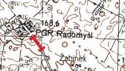 DANE OGÓLNE numer inwentaryzacyjny 206 data 02.10.2012 lokalizacja Szpaler przy wyjeździe z miejscowości Radomyśl w kierunku Żabinka, za szpalerem zaczyna się aleja nr 104 wsp.