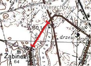 DANE OGÓLNE numer inwentaryzacyjny 207 data 02.10.2012 lokalizacja Szpaler wychodzący z miejscowości Żabinek w stronę Wierzchowa wsp. punktu początkowego N 53 26,921 E 16 04,759 wsp.