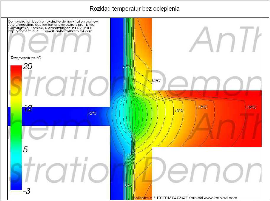 Mostki termiczne w budynkach wielkopłytowych przed i po dociepleniu 397 Tabela 2. Parametry materiałowe Table 2. Material parameters Tabela 3.