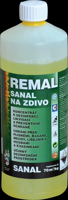 SANAL NA ZDIVO V1406 Środek do renowacji i ochrony murów Do renowacji i profilaktycznej ochrony murów,