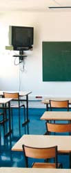 Rozwiązania z FERMACELL Konstrukcje ścian w budownictwie szkolnym Ściana FERMACELL 1 S 11 Ściana na pojedynczym stelażu z konstrukcją nośną stalową.