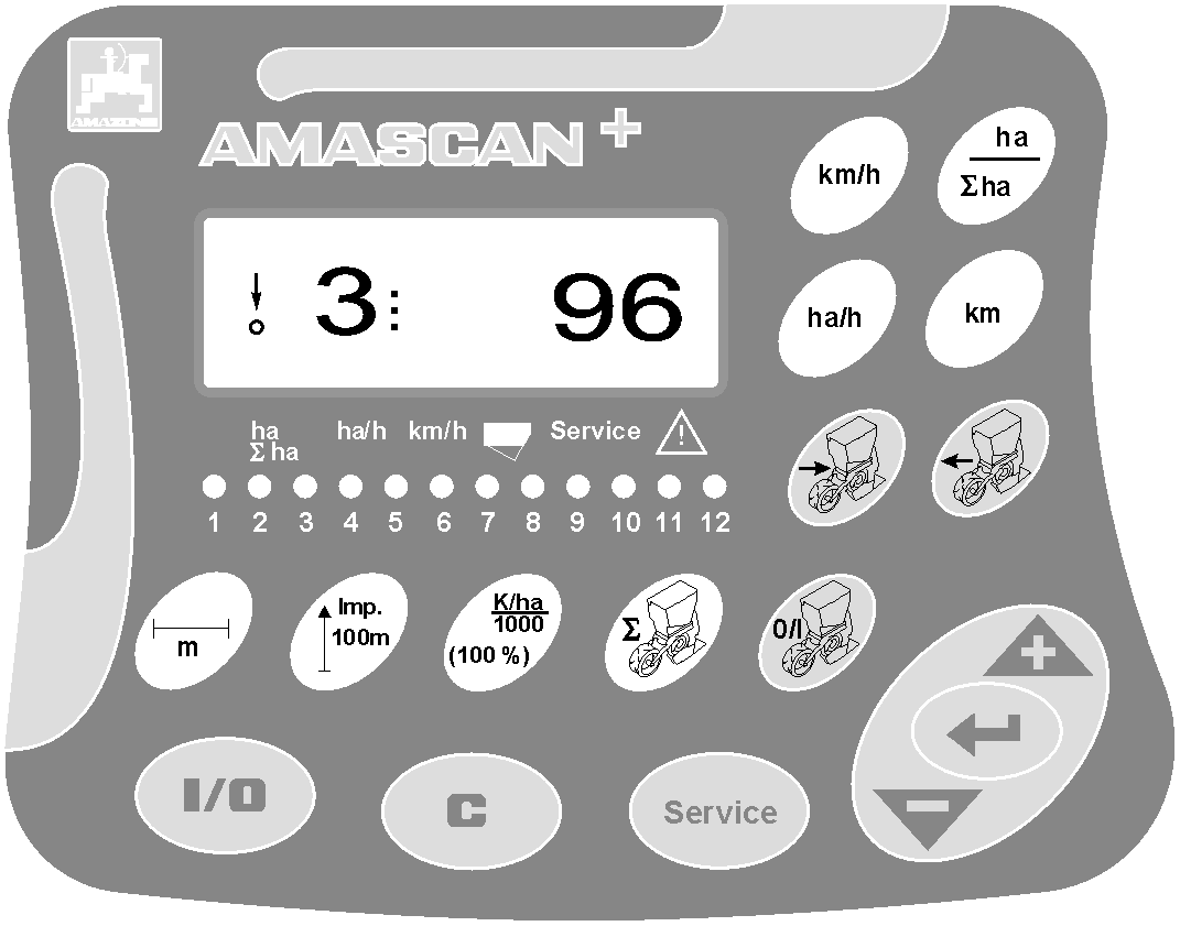 AMAZONE Instrukcja obsługi AMASCAN + MG 1978 DB 702.1 (PL) 04.