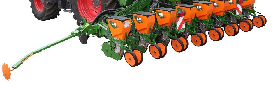 Instrukcja obsługi az Siewnik punktowy ED 302 ED 452 ED 452-K ED 602-K MG 5137 BAH0023.0 03.