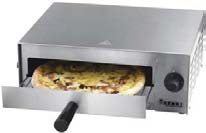 PIZZA PIECE DO PIZZY Piec do pizzy Hendi Easy Wałkownica elektryczna do ciasta idealne urządzenie do rozwałkowywania zimnego ciasta do pizzy, makaronu i pierogów dwie pary regulowanych wałków