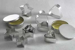 model 673 409 gładki Ø 21 112 57,- 673 416 gładki Ø 21 112 blister 57,- 674 406 karbowany Ø 20 100 59,- 674 413 karbowany Ø 20 100 blister 59,- FORMA DO WYCINANIA, RÓŻNE KSZTAŁTY zestaw 12 szt.