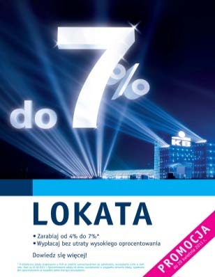 Bankowość detaliczna - aktywność sprzedażowa - produkty depozytowe i inwestycyjne Kontynuacja strategii pozyskiwania depozytów w celu późniejszej konwersji do produktów inwestycyjnych.