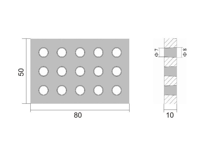 KRATA 80 X 50 X 10 * Produkcja prefabrykatów dla