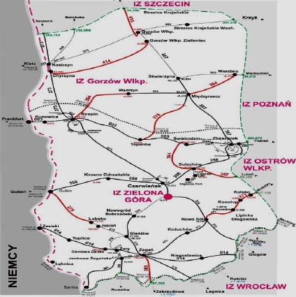 »Deutsch-Plnischer Entwicklungsraum Oder/Neiße (DPERON)«A2.