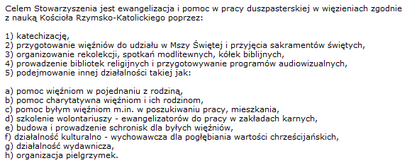Reakcje społeczne - przykłady Stowarzyszenie Bractwo