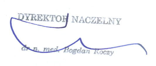 7. Zgodnie z art. 94 ust. 1 ustawy Prawo zamówień publicznych umowa moŝe być zawarta w terminie nie krótszym niŝ 5 dni od dnia przesłania zawiadomienia o wyborze najkorzystniejszej oferty.