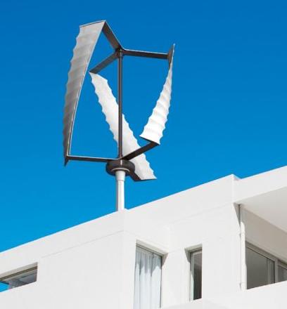 Rys. 6.16. TURBINA VERTI oraz TURBINA LEONARDO Airon Green Energy Turbines [http://greenenergyturbines.com] Biliografia [1] Lubośny Z.: Elektrownie wiatrowe w systemie elektrotechnicznym. Wyd.