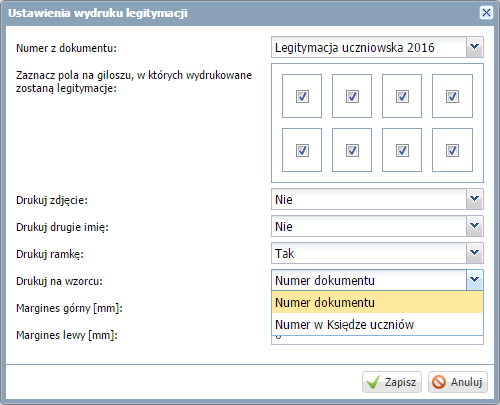 UONET+. Jak przygotować i wydrukować legitymacje? 4/5 Drukowanie legitymacji 1. W module Sekretariat przejdź do widoku Wydruki/ Korespondencja seryjna. 2.