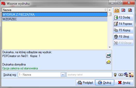 Raport Nr 45/2011 SYSTEM INFORMATYCZNY KS-SOMED'2011 WERSJA Nr 2012.02.0.01 z dnia 2011-12-30 MODUŁ OPIS ZMIAN, MODYFIKACJI i AKTUALIZACJI M12 ZLECENIA 1.