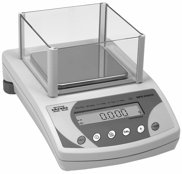Numer instrukcji: LMI-03-01/03/06/PL PRODUCENT WAG ELEKTRONICZNYCH RADWAG 26 600 ul.