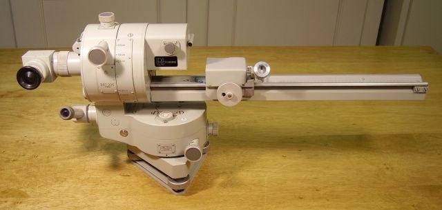 BRT 006 Basis-Reduktions-Tachymeter Redukcyjny tachimetr dwuobrazowy z bazą wbudowaną w