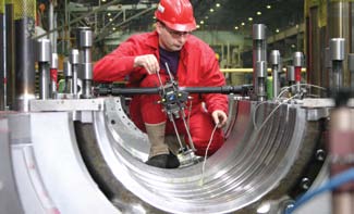 Serwis i obługa klienta Przejdź z nami na następny poziom systemów osiowania Jakość usług Laboratorium zaawansowanych technologii firmy PRÜFTECHNIK to serce naszego rozwoju.