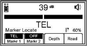 LOKALIZACJA MARKERÓW ELEKTRONICZNYCH EMS I MARKERÓW INTELIGENTNYCH EMS-ID Włączanie i wyłączanie różnych typów markerów MENU [6] + SETUP [PF] + Marker Type [PF] Domyślnie wszystkie typy markerów są