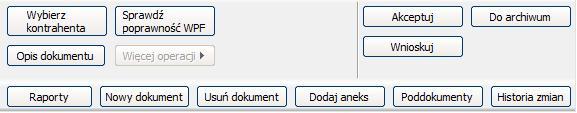 Księgowanie zadekretowanych wartości tzw. zaangażowania lat następnych odbywa się automatycznie na konto 999. 3.