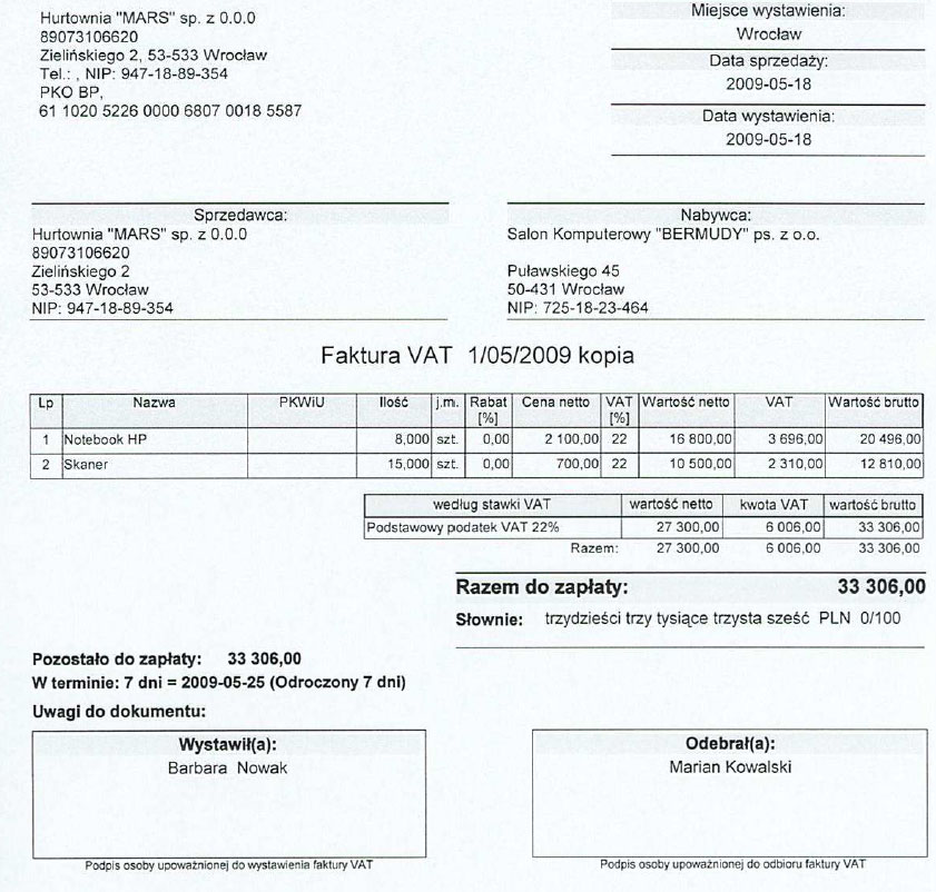 Przykład 1.