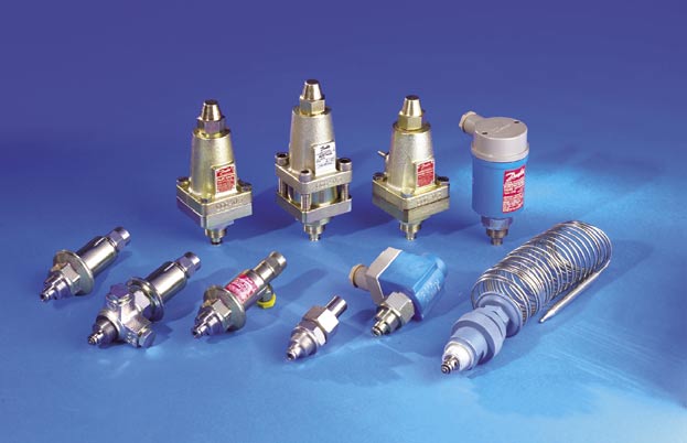 Doœwiadczenie Danfoss od ponad 30 lat jest wiod¹cym producentem zaworów regulacyjnych i zaworów pilotuj¹cych do instalacji ch³odniczych na œwiecie.