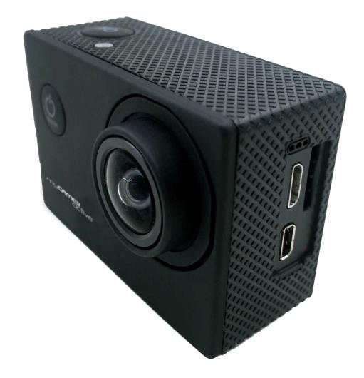 Microphone Memory card slot