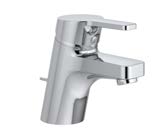 UMYWALKOWE CONCEPT BY IDEAL STANDARD 100 UMYWALKOWE STOJĄCE Z ZAWOREM SPUSTOWYM Bateria umywalkowa z mieszaczem DN 15 ze stałą wylewką i aeratorem z pokrętłem korka G 1 1/4.