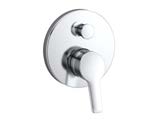 WANNOWE CONCEPT BY IDEAL STANDARD 100 WANNOWE ŚCIENNE Bateria wannowa z mieszaczem AP DN 15, z aeratorem oraz systemem samozabezpieczającym, rekomendowanym przez Niemieckie Towarzystwo Gazociągowe i