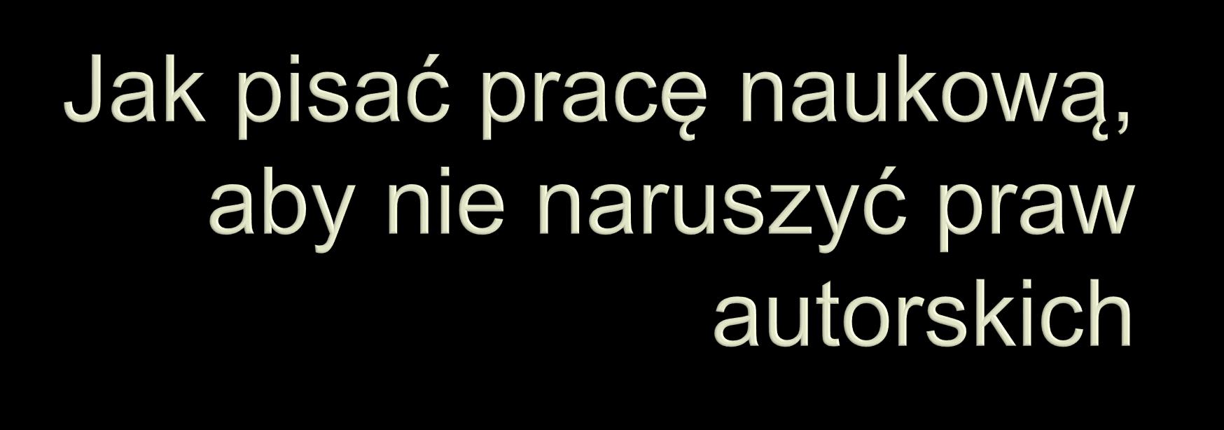 również przedmiotem