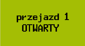 sterującej ZA SA907/2 Strona 13 z 28 Rysunek 1 Stany wyświetlacza LCD Ekran 1 Stan normalny, wyświetlany przy normalnej (prawidłowej) pracy systemu.