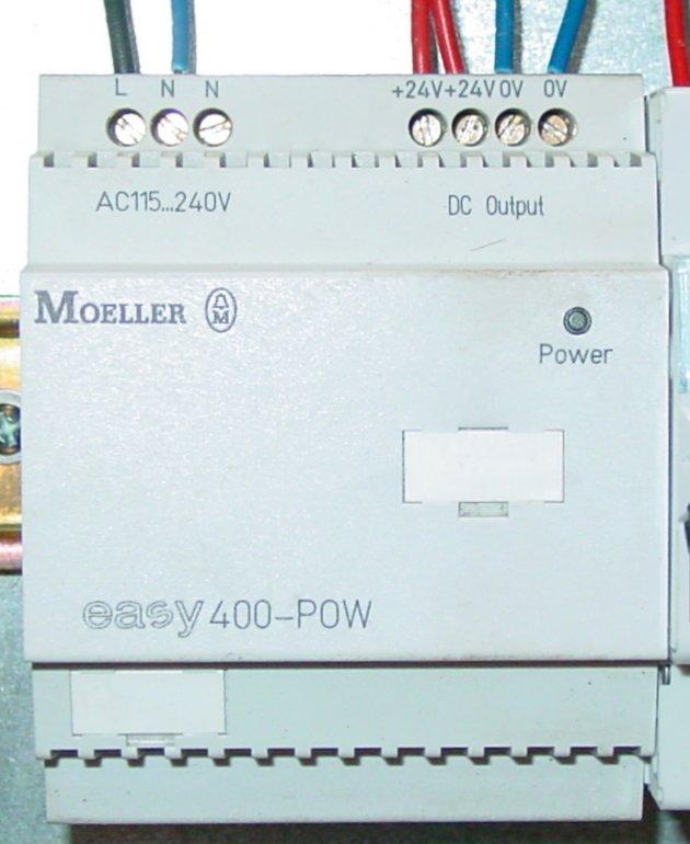 sterującej ZA SA907/2 Strona 20 z 28 Wejście 230V AC N Wyjścia +24V DC Wyjścia