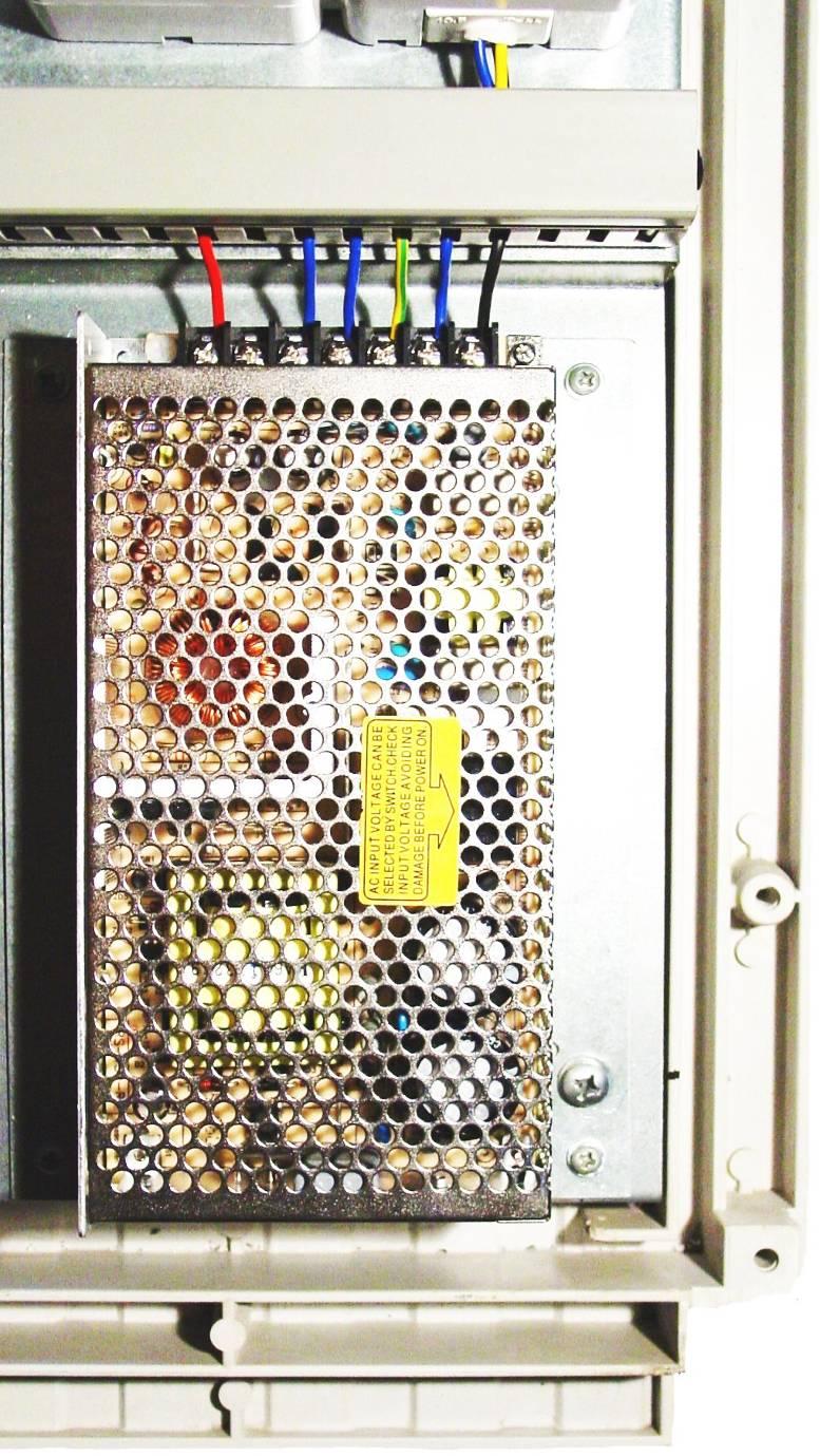 sterującej ZA SA907/2 Strona 22 z 28-24V PE N(230V AC) +24V L(230V