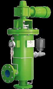 Filtr Bębowy (RTF) Filtr Bębowy S (RTF-S) Sprawdzoa techologia w owym wykoaiu Zasada działaia filtra bęb o - wego jest oparta a filtrze automatyczym DDF.