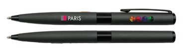 Długopisy Długopis Eco Wybór przyjazny środowisku Naturalny wygląd Nadruk w pełnym kolorze wliczony w cenę odzyskany palstik i karton 140 x 9,5 mm Powierzchnia znakowania: 90 x 5,5 mm Wkład: